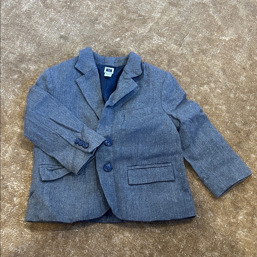 Janie and Jack Classic Blue Blazer